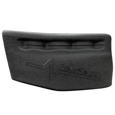 Limbsaver Air Tech Recoil Pad Slip-On Small 1" Thick/Length of Pull Rubber Black
