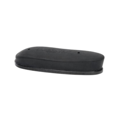 LimbSaver Speed Mount Grind-To Fit Recoil Pad Medium+ 5-1/2" x 1-31/32" Grindable to 3-28/32" x 1-11/32" Black 10540