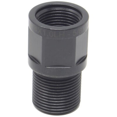 KNS Precision AK-47 Thread Adapter 5/8-24 TPI Steel Black AK-47 TA