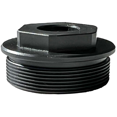 Banish Direct Thread HUB Mount 1/2x28 Banish 46 Titanium Black