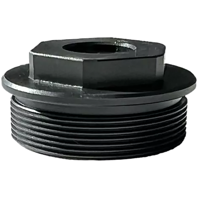 Banish Direct Thread HUB Mount 5/8x24 Banish 46 Titanium Black
