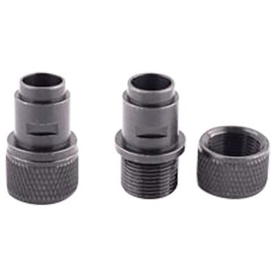Banish Walther P-22 Suppressor Thread Adapter 1/2x28 Steel Black