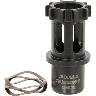 AAC Ti-RANT 45 Direct Thread Adapter .300 Blackout Subsonic 5/8x24 Black