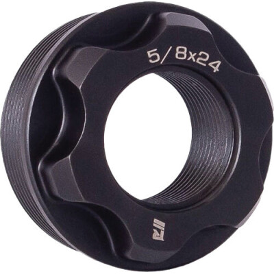 Rugged Suppressors Obsidian Fixed Mount .578x28 Black 
