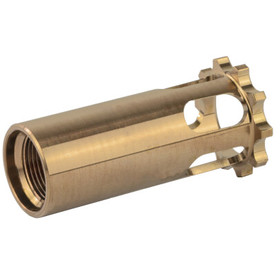 Rugged Suppressors Obsidian Piston .578x28 Stainless Steel
