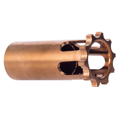 Rugged Suppressors Obsidian Piston 1/2x28 Stainless Steel