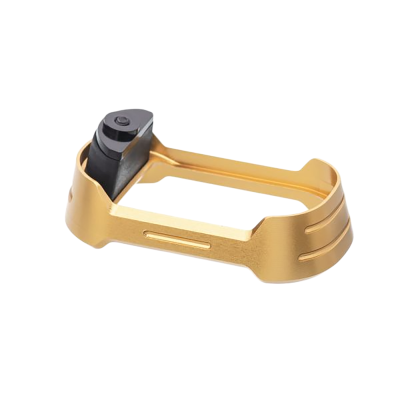 Tyrant CNC Flared Magwell Glock 43X/48 Aluminum Gold