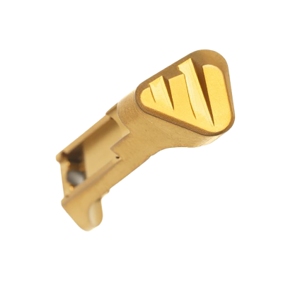 Tyrant CNC Sig Sauer P365 Extended Magazine Release Stainless Steel Gold