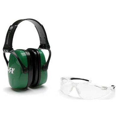 Howard Leight Adult Shooting Combo Kit Green 1761