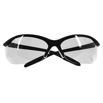Howard Leight Vapor II Sharp Shooter Glasses Black Frame/Clear Lens R-01535