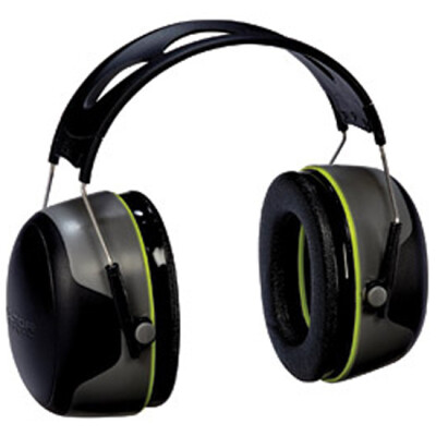 Peltor by 3M Sport Ultimate Hearing Protection Earmuff with adjustable headband 30dB NRR Black