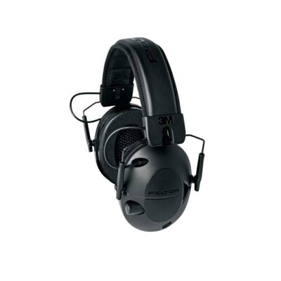 Peltor Tactical 100 Electronic Earmuffs Black TAC100-OTH