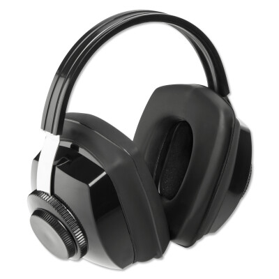 Radians Competitor Ear Muffs NRR 26 dB Black CP0100CS