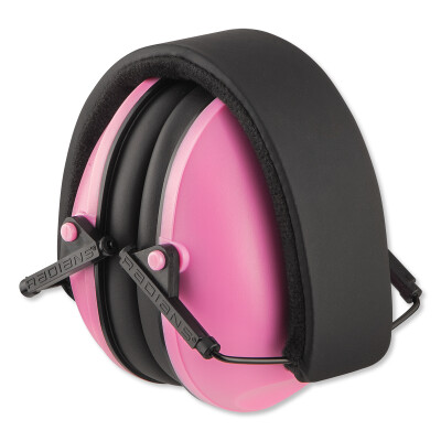 Radians Low Profile Shooting Earmuffs Pink LS0800CS
