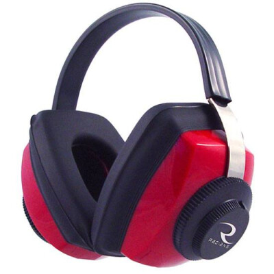 Radians Competitor Earmuffs Red