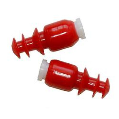 Radians Cease Fire Baffle Plugs One Pair Red CF7000BP