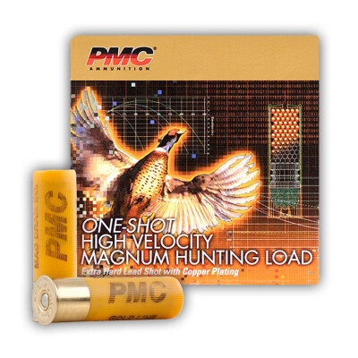 PMC 20 Gauge Ammunition 25 Rounds 2.75" #4 Copper Plated Lead 1oz