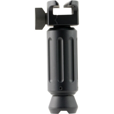 Strike Industries AR-15 MFS Monopod 3.65" to 5" Rubber Feet Aluminum Body Black 