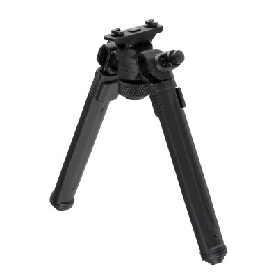 Magpul Bipod for Magpul M-LOK Rails 6.3"/10.3" Adjustable Bipod 6061-T6 Aluminum Hard Coat Anodized/Injection Molded Polymer Black Finish