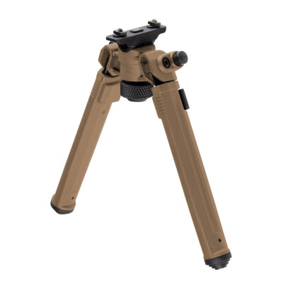 Magpul Bipod for Magpul M-LOK Rails 6.3"/10.3" Adjustable Bipod 6061-T6 Aluminum Hard Coat Anodized/Injection Molded Polymer Flat Dark Earth Finish