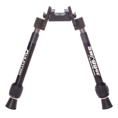 Swagger Bipods SteelBanger Basic Bipod 7"-10.5" Black SWAG-BP-TSB9