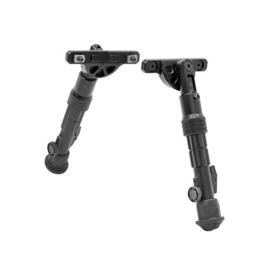 Leapers UTG Recon Flex M-LOK Bipod Matte Black Center Height 5.7"-8" TL-BPDM01