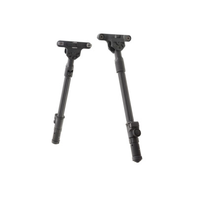 Leapers UTG Recon Flex II Bipod 9"-12" Center Height M-LOK Mounted Black Automatic Leg Extension TL-BPDM04
