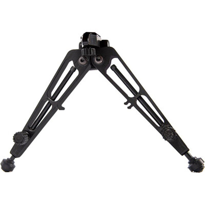 LimbSaver True Track Bipod 7"-11", Sling Stud Attachment Isoplast Black