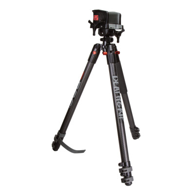 BOG DeathGrip Clamping Tripod Carbon Fiber Black 1099443
