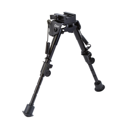 Caldwell XLA 6" to 9" Picatinny Rail Fixed Bipod Aluminum Black 110140
