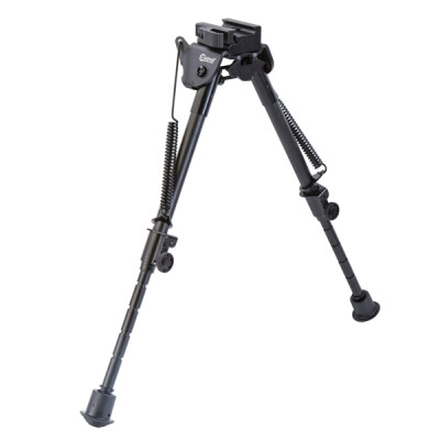 Caldwell XLA 9" to 13" Picatinny Rail Fixed Bipod Aluminum Black 110141