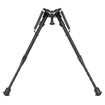 Caldwell XLA 9" to 13" Sling Swivel Fixed Bipod Aluminum Black 403215