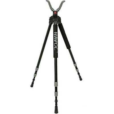 BOG Havoc Adjustable Shooting Tripod Aluminum Black