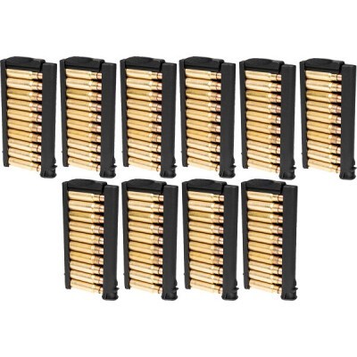 Kel-Tec PR57 5.7x28 10 Round Stripper Clip 10 Pack Black