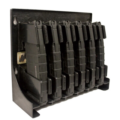 Mag Storage Solutions AR-15 Magazine Holder Black