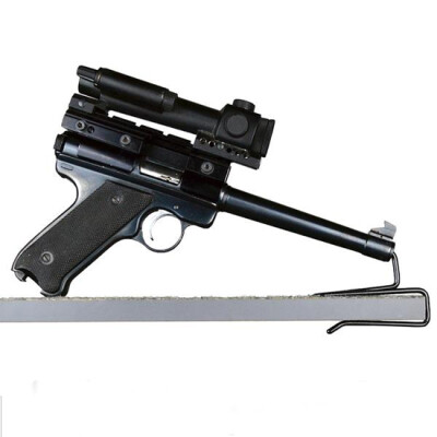 Gun Storage Solutions Back-Over Handgun Hanger Two Pack BUHH2