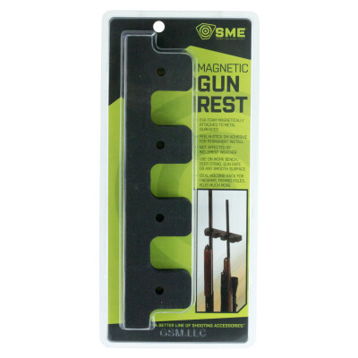 SME Foam Magnet Gun Rest Gun Rack High Density Foam Gray