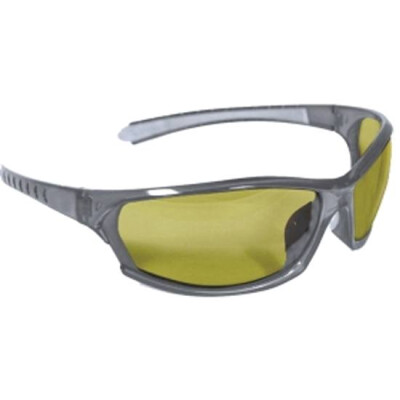 Radians Barrage Anti Fog Shooting Glasses Polycarbonate Amber Lens BE0641CS