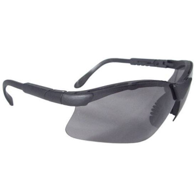 Radians Revelation Four Position Shooting Glasses Smoke Lenses Black Frame RV0120CS