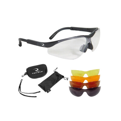 Radians T-85 Interchangeable Lens Kit Five Lenses Plus Carrying Case T85RC