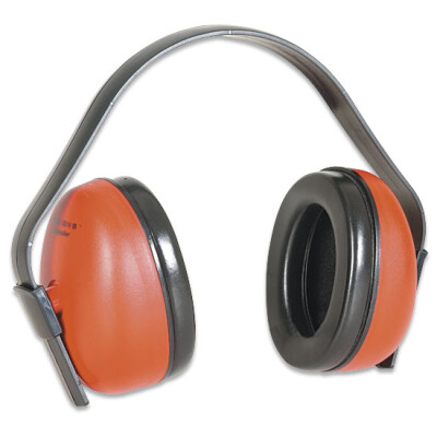 Radians Def Guard Earmuffs Red F0310HC