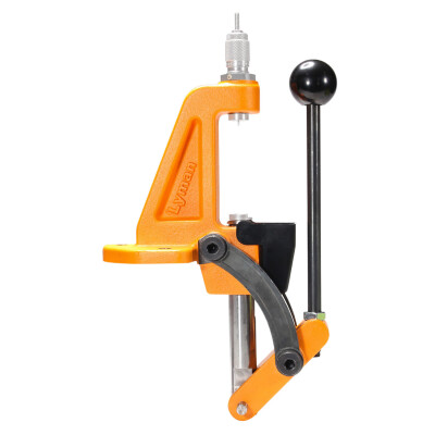 Lyman Brass Smith Ideal Press Single Stage Cast Iron Orange 7726500