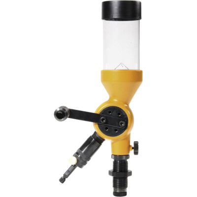 Lyman Brass Smith Powder Measure Steel Orange 7767700