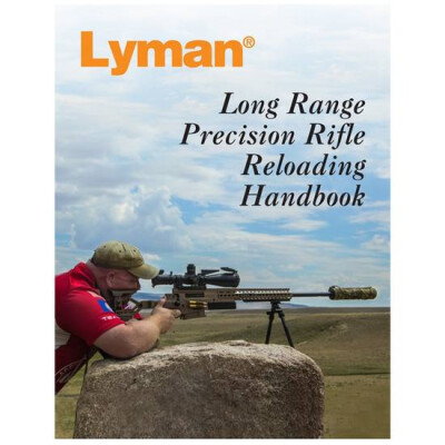 Lyman Long Range Precision Rifle Reloading Handbook 9816060