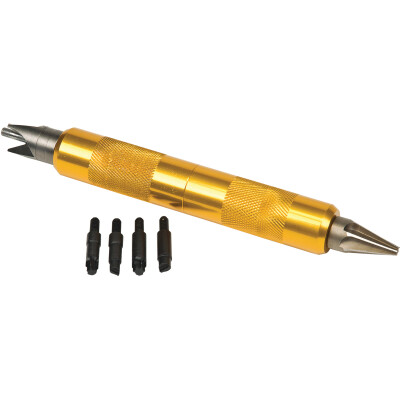 Lyman Case Prep Deburring/Flash Hole Cleaning Tool Aluminum 