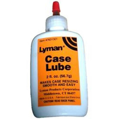 Lyman Case Lube 2 oz Bottle 