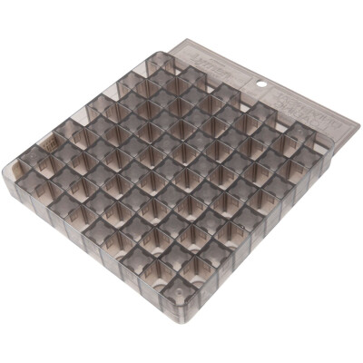 Lyman Universal Loading Block .22 to .45 Caliber Holds 50 Caliber