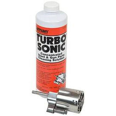 Lyman Turbo Sonic Gun Parts Cleaning Solution (Concentrate) 16 fl oz