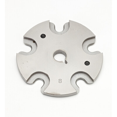 Hornady #8 Lock-N-Load AP Progressive Press Shellplate Steel 392608
