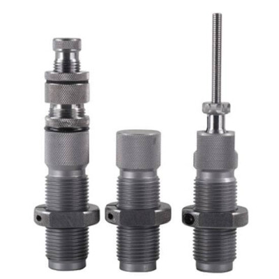 Hornady .45 ACP Full Length Nitride Three Die Set 546555